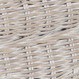 Rowan 19.7" Bohemian Designer Woven Rattan/Wood Vanity Stool - JONATHAN Y