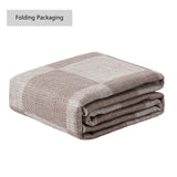 Rook Checkerboard Non-slip Machine-washable Area Rug