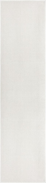Hailey Textured Solid Plain Non-slip Machine-washable Area Rug