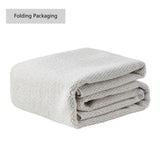 Hailey Textured Solid Plain Non-slip Machine-washable Area Rug