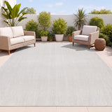 Hailey Textured Solid Plain Non-slip Machine-washable Area Rug