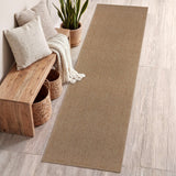 Hailey Textured Solid Plain Non-slip Machine-washable Area Rug