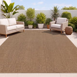 Hailey Textured Solid Plain Non-slip Machine-washable Area Rug