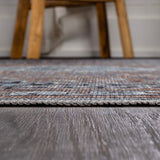 Dalyan Geometric Medallions Washable Area Rug