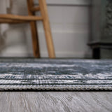 Dalyan Geometric Medallions Washable Area Rug