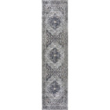 Alacati Ogee Medallion Washable Area Rug