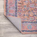 Kemer All-over Persian Washable Area Rug
