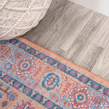 Kemer All-over Persian Washable Area Rug
