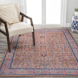 Kemer All-over Persian Washable Area Rug