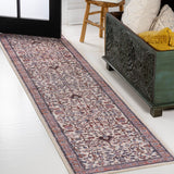 Kemer All-over Persian Washable Area Rug