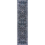 Kemer All-over Persian Washable Area Rug