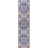 Cirali Ornate Large Medallion Washable Area Rug