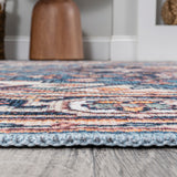 Cirali Ornate Large Medallion Washable Area Rug