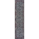 Victoria Ornate Persian All-over Washable Area Rug