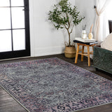 Victoria Ornate Persian All-over Washable Area Rug