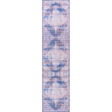 Regis Bohemian Medallion Washable Area Rug