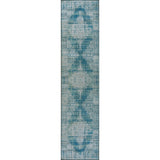 Regis Bohemian Medallion Washable Area Rug