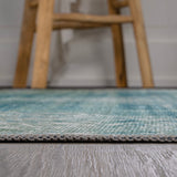 Regis Bohemian Medallion Washable Area Rug