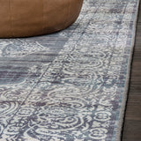 Regis Bohemian Medallion Washable Area Rug
