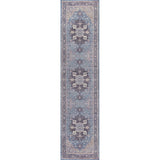 Maris Ornate Medallion Washable Area Rug