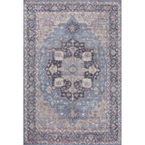 Maris Ornate Medallion Washable Area Rug