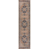 Maris Ornate Medallion Washable Area Rug