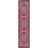 Maris Ornate Medallion Washable Area Rug