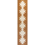 Chayton Minimalist Geometric Machine-washable Area Rug
