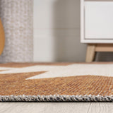 Chayton Minimalist Geometric Machine-washable Area Rug