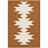 Chayton Minimalist Geometric Machine-washable Area Rug