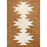 Chayton Minimalist Geometric Machine-washable Area Rug