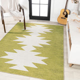 Chayton Minimalist Geometric Machine-washable Area Rug