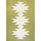 Chayton Minimalist Geometric Machine-washable Area Rug