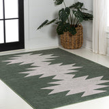 Chayton Minimalist Geometric Machine-washable Area Rug