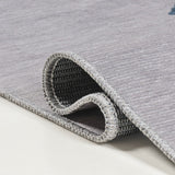 Chayton Minimalist Geometric Machine-washable Area Rug