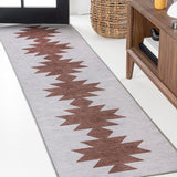 Chayton Minimalist Geometric Machine-washable Area Rug