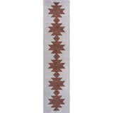 Chayton Minimalist Geometric Machine-washable Area Rug