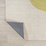 Luola Minimalist Geometric Machine-washable Area Rug