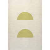 Luola Minimalist Geometric Machine-washable Area Rug