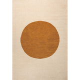 Cirkel Minimalist Geometric Dot Machine-washable Area Rug
