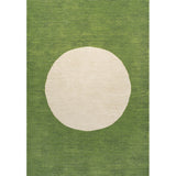 Cirkel Minimalist Geometric Dot Machine-washable Area Rug
