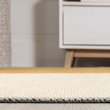 Demie Minimalist Graphic Circle Machine-washable Area Rug