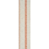 Raita Modern Distressed Stripe Machine-washable Area Rug