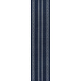 Nautisk Trellis Stripe Machine-washable Area Rug