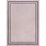 Sloane Classic 2-stripe Border Washable Area Rug