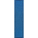 Sloane Classic 2-stripe Border Washable Area Rug