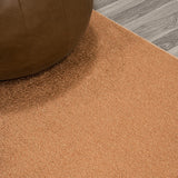 Twyla Classic Solid Low-Pile Machine-Washable Area Rug