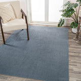 Twyla Classic Solid Low-Pile Machine-Washable Area Rug