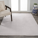 Twyla Classic Solid Low-Pile Machine-Washable Area Rug