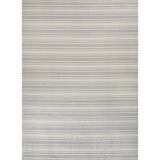 Fawning Two-tone Striped Classic Low-pile Machine-washable Area Rug